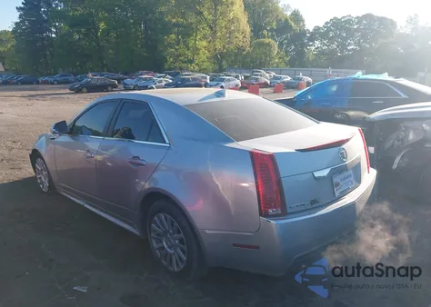 2012 Cadillac Cts Luxury from USA, damaged, VIN 1G6DG5E5XC0149490